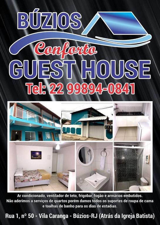 Búzios Conforto Guest House Extérieur photo